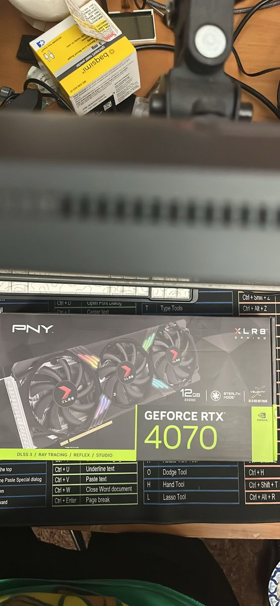 PNY GeForce RTX 4070 12GB VRAM 3x Fan