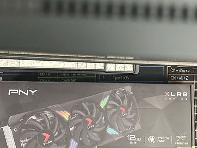 PNY GeForce RTX 4070 12GB VRAM 3x Fan