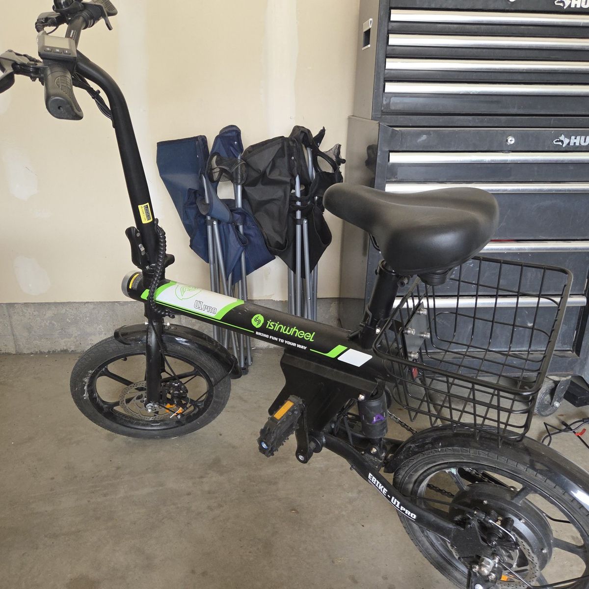 V1 Pro Electric Bike, Like New!
