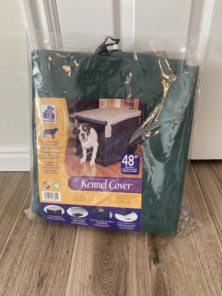 Green 48 in Kennel Cover