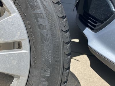 Blizzak snow tires set of 4