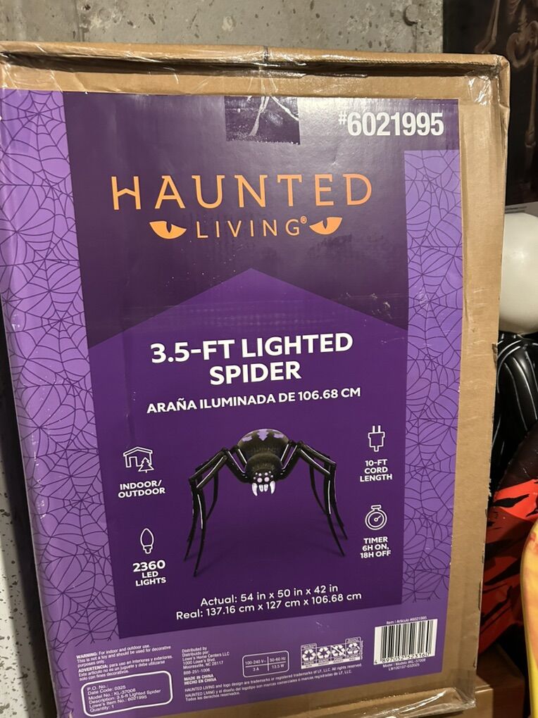 Halloween Spider
