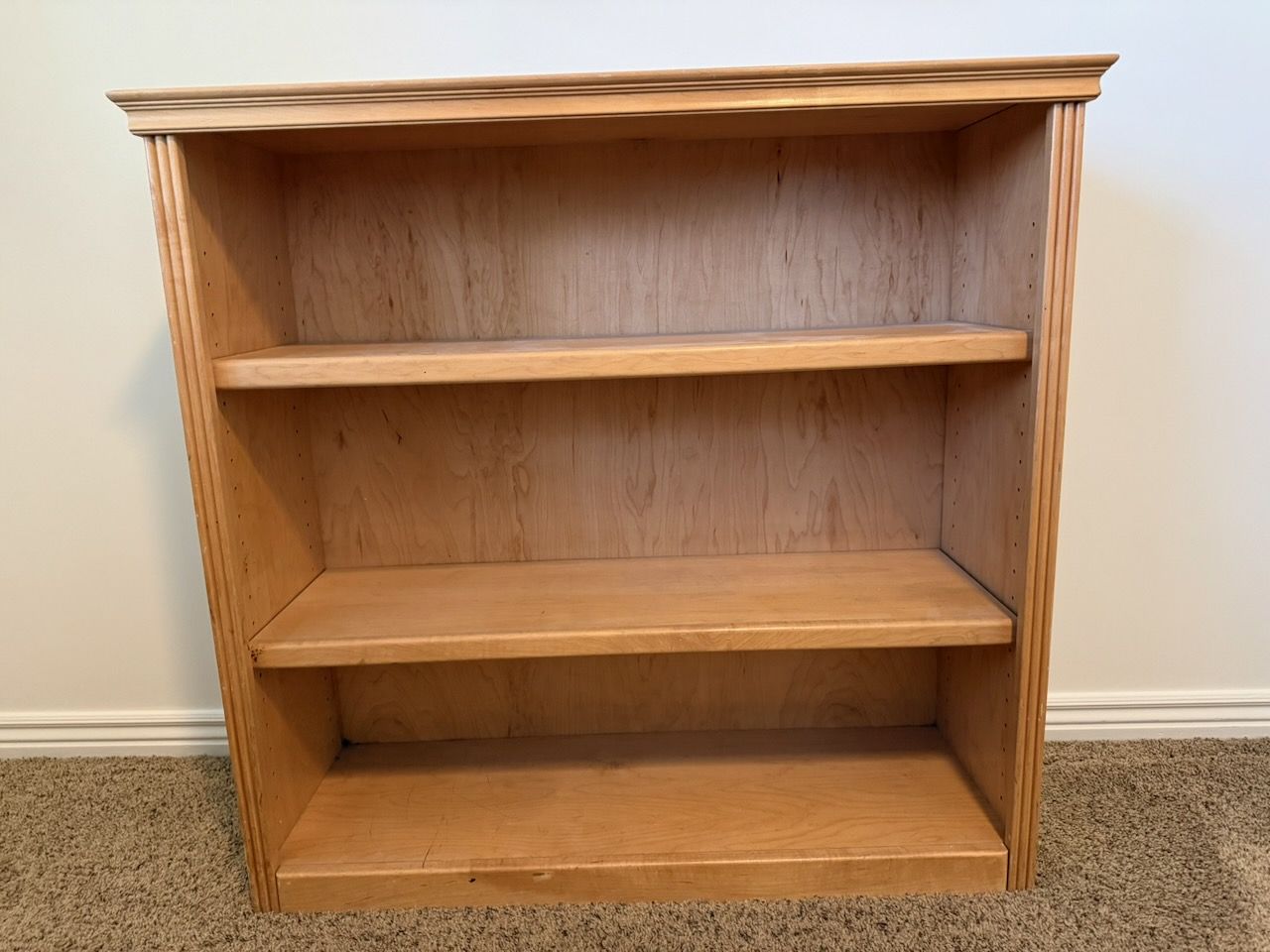 Maple Bookshelf