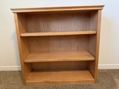 Maple Bookshelf