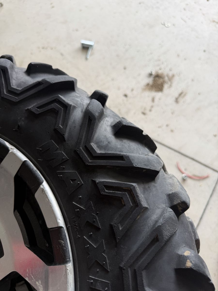 Maxxis UTV / ATV Off-Road Tire and Wheel Assembly