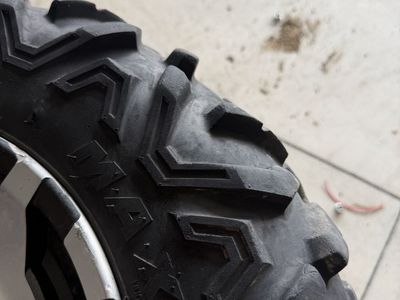 Maxxis UTV / ATV Off-Road Tire and Wheel Assembly