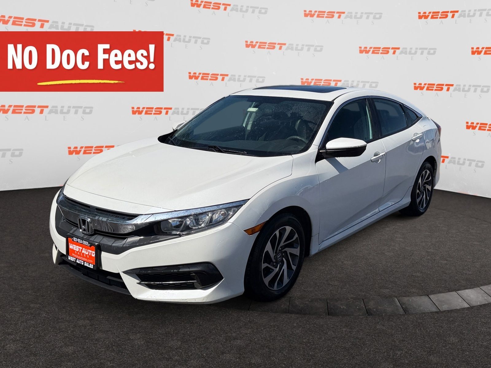 2017 Honda Civic EX