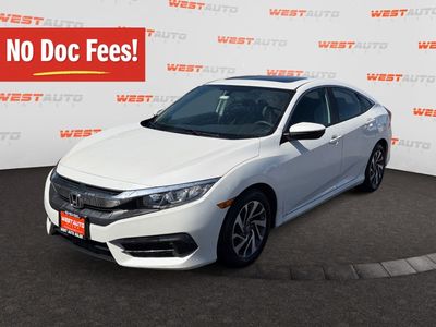 2017 Honda Civic EX