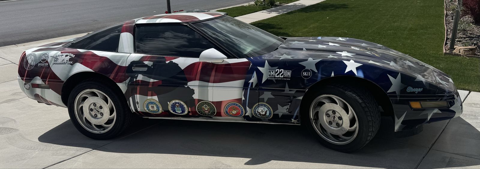 1996 CHEVROLET CORVETTE