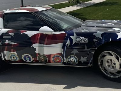 1996 CHEVROLET CORVETTE