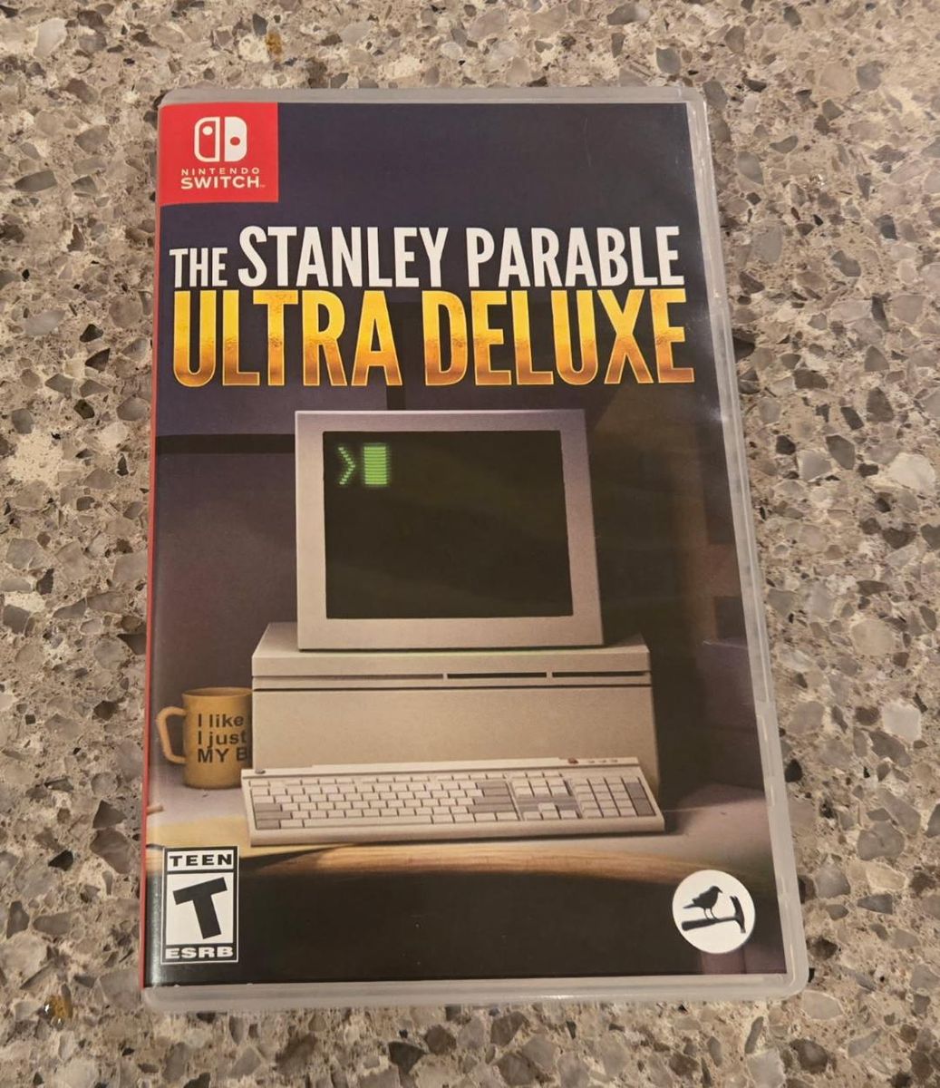 Stanley Parable Ultra Deluxe for Nintendo Switch! Trades considered!