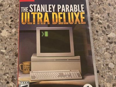 Stanley Parable Ultra Deluxe for Nintendo Switch! Trades considered!