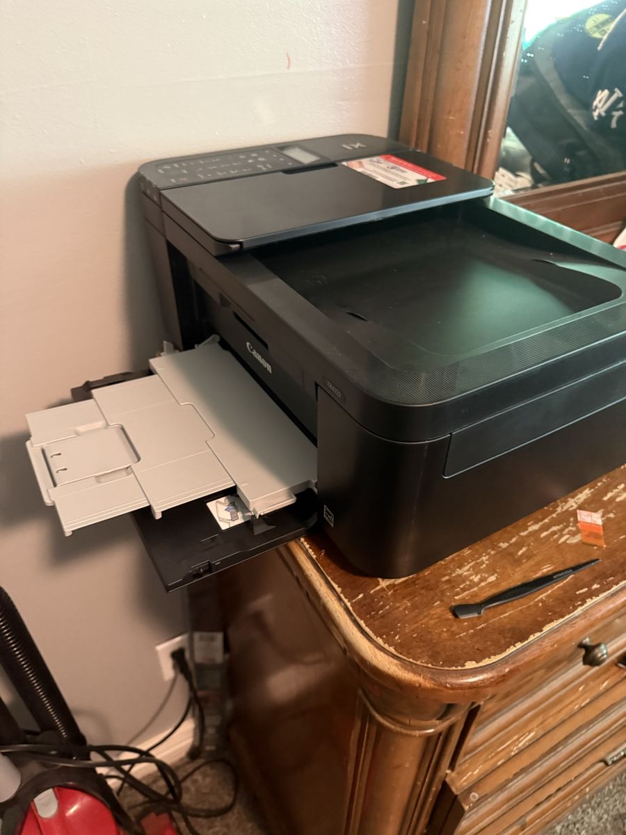 Canon PIXMA TR4722 Wireless All-in-One Inkjet Printer - Print, Scan, Copy, Fax