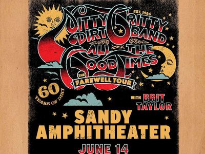 Nitty Gritty Dirt Band - FRONT ROW!