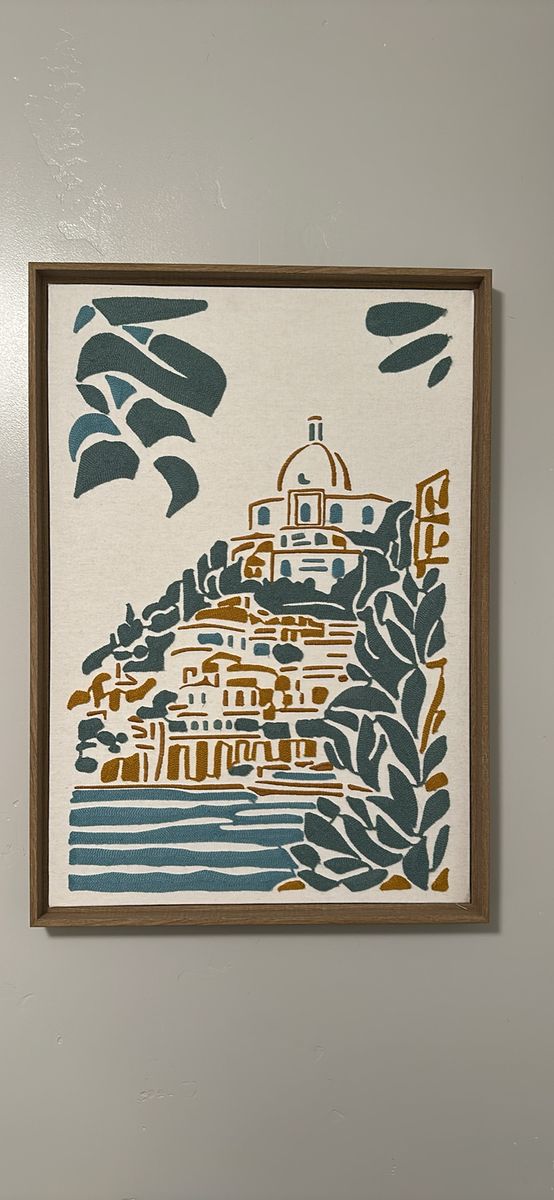 Emroidered Wall Decor