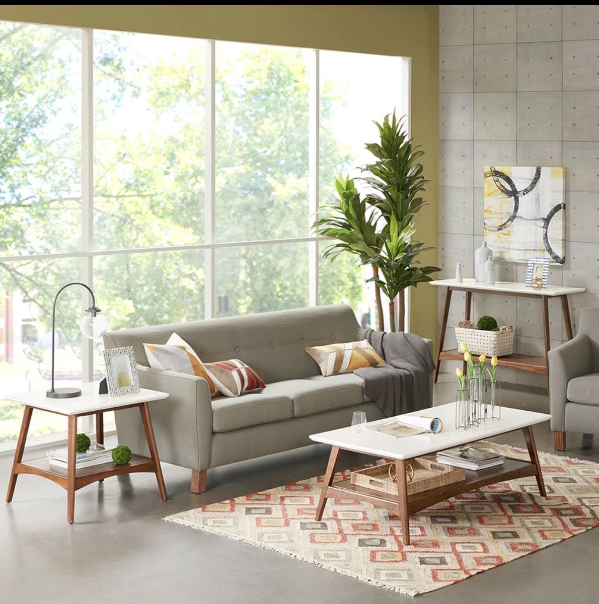 Parker Living Room Table Set