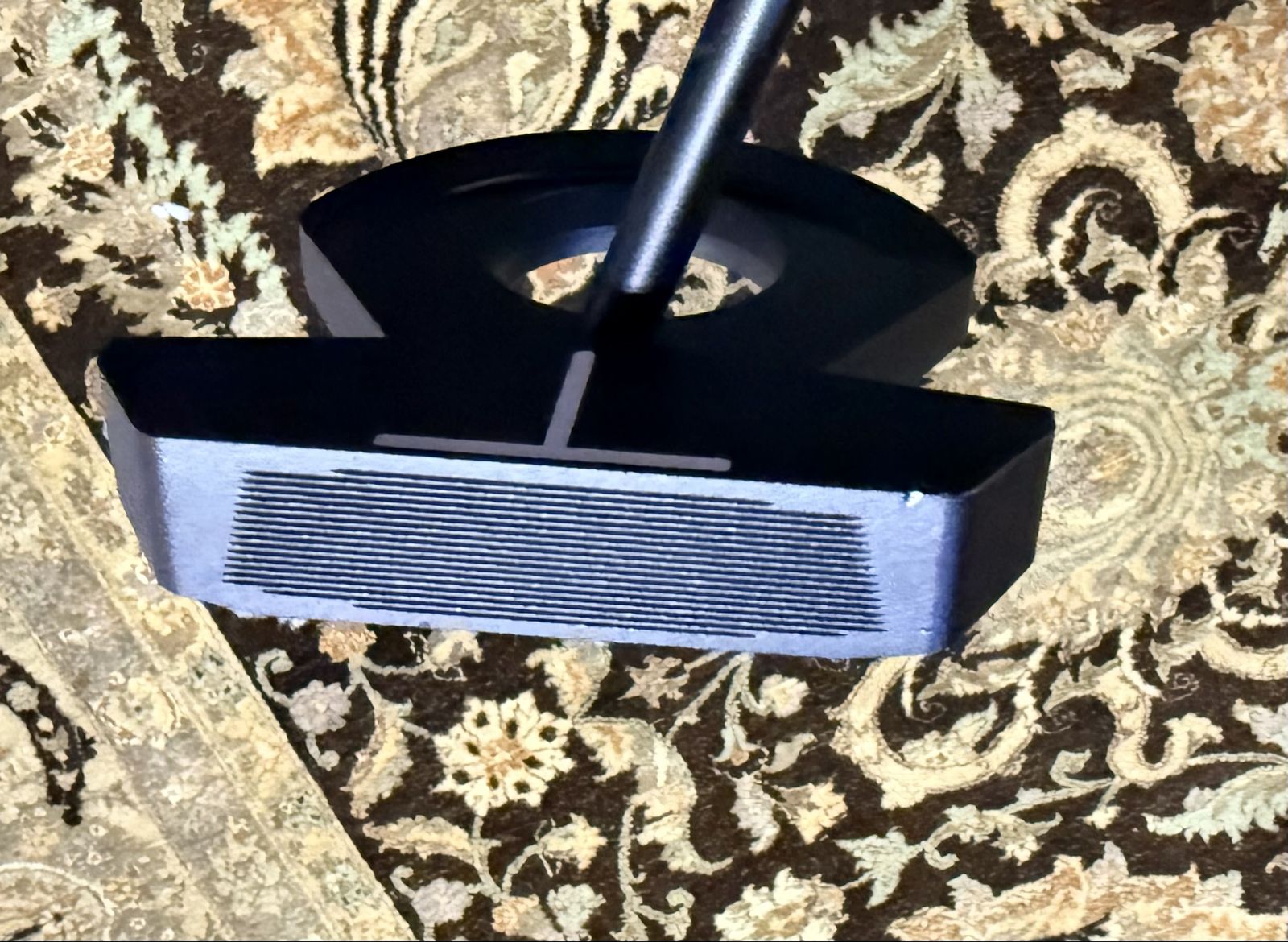 L.A.B. Golf DF3 Putter, Black with Head Cover, Right Hand, 34"
