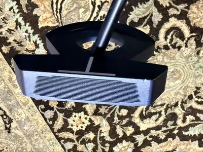 L.A.B. Golf DF3 Putter, Black with Head Cover, Right Hand, 34"