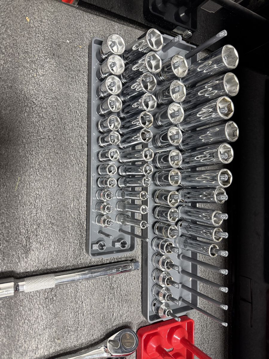 Cornwell Sockets And Ratchets