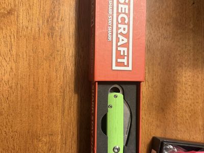 Rose craft knife