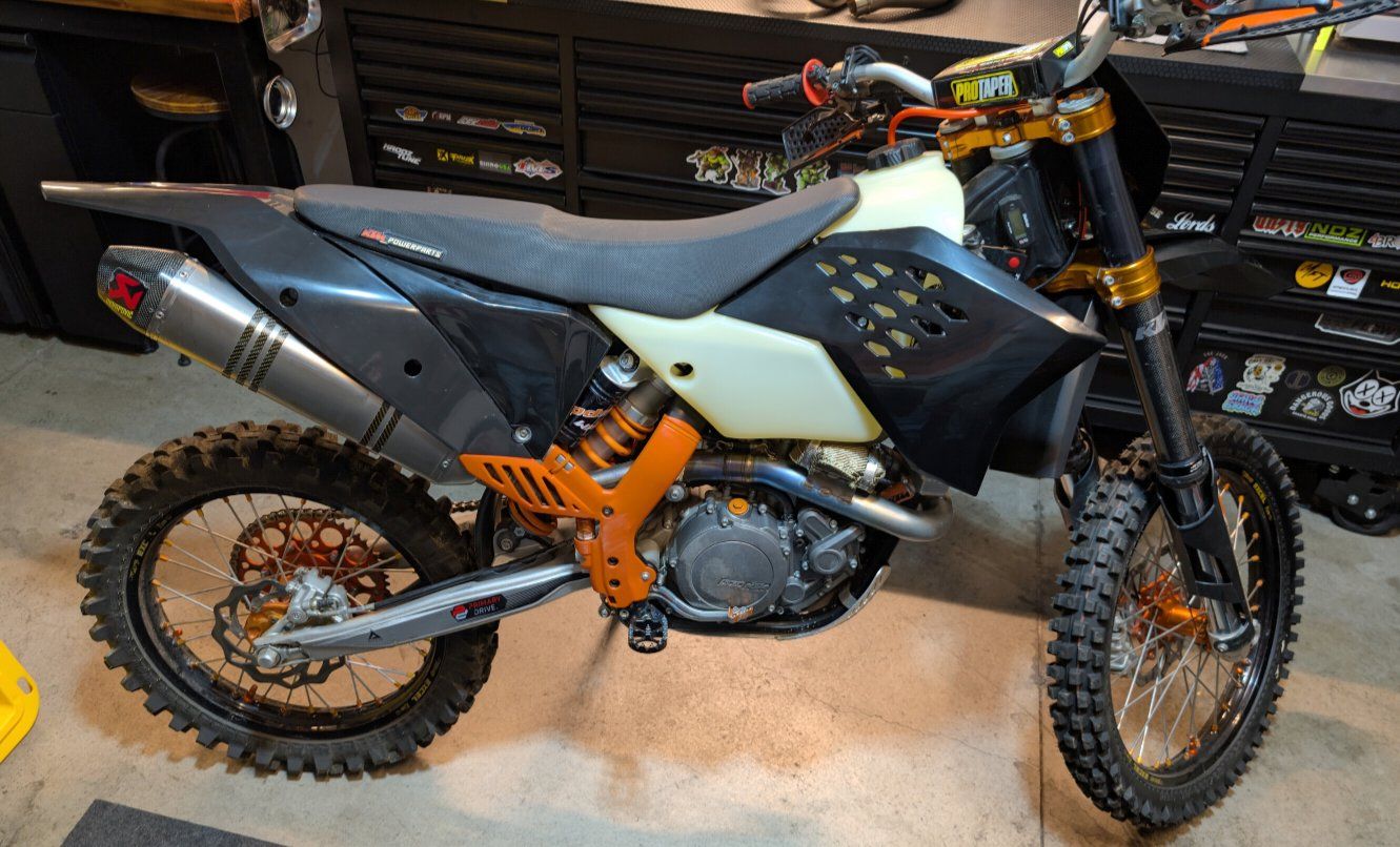 2008 KTM 450 SXF *PROJECT*