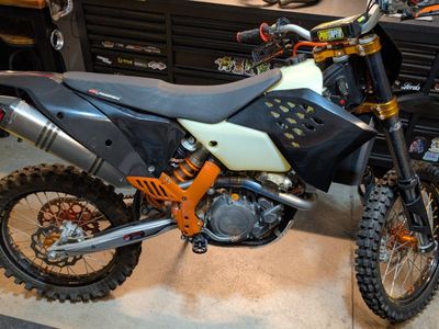2008 KTM 450 SXF *PROJECT*