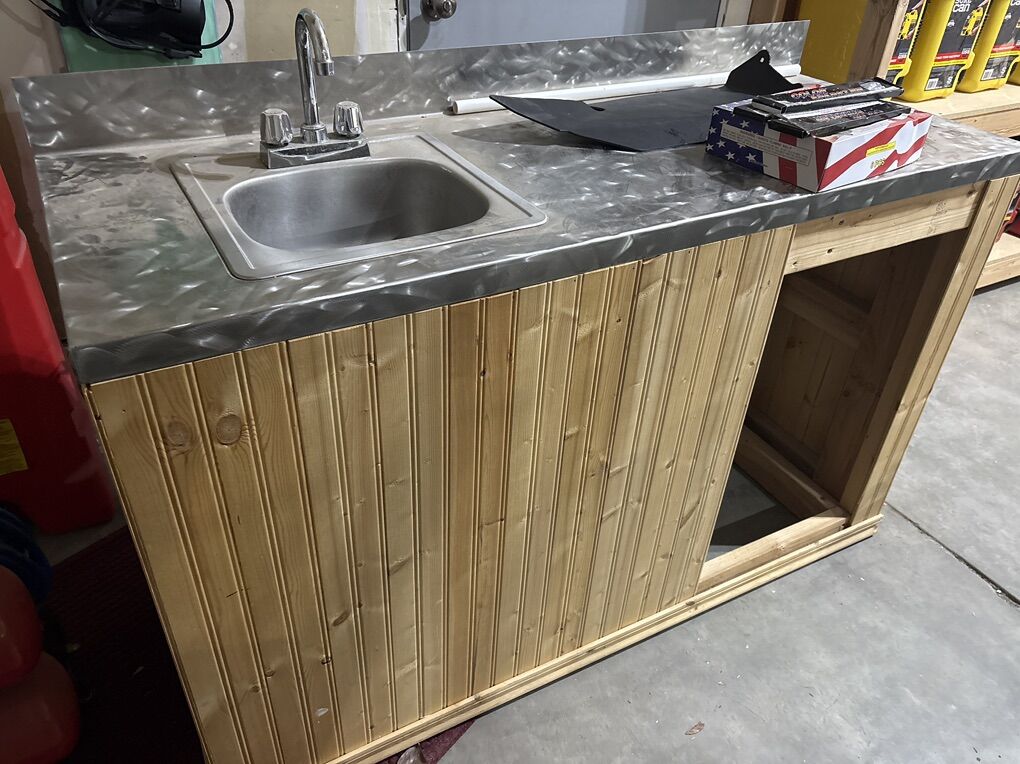 Wet Bar or Outdoor Potting Table