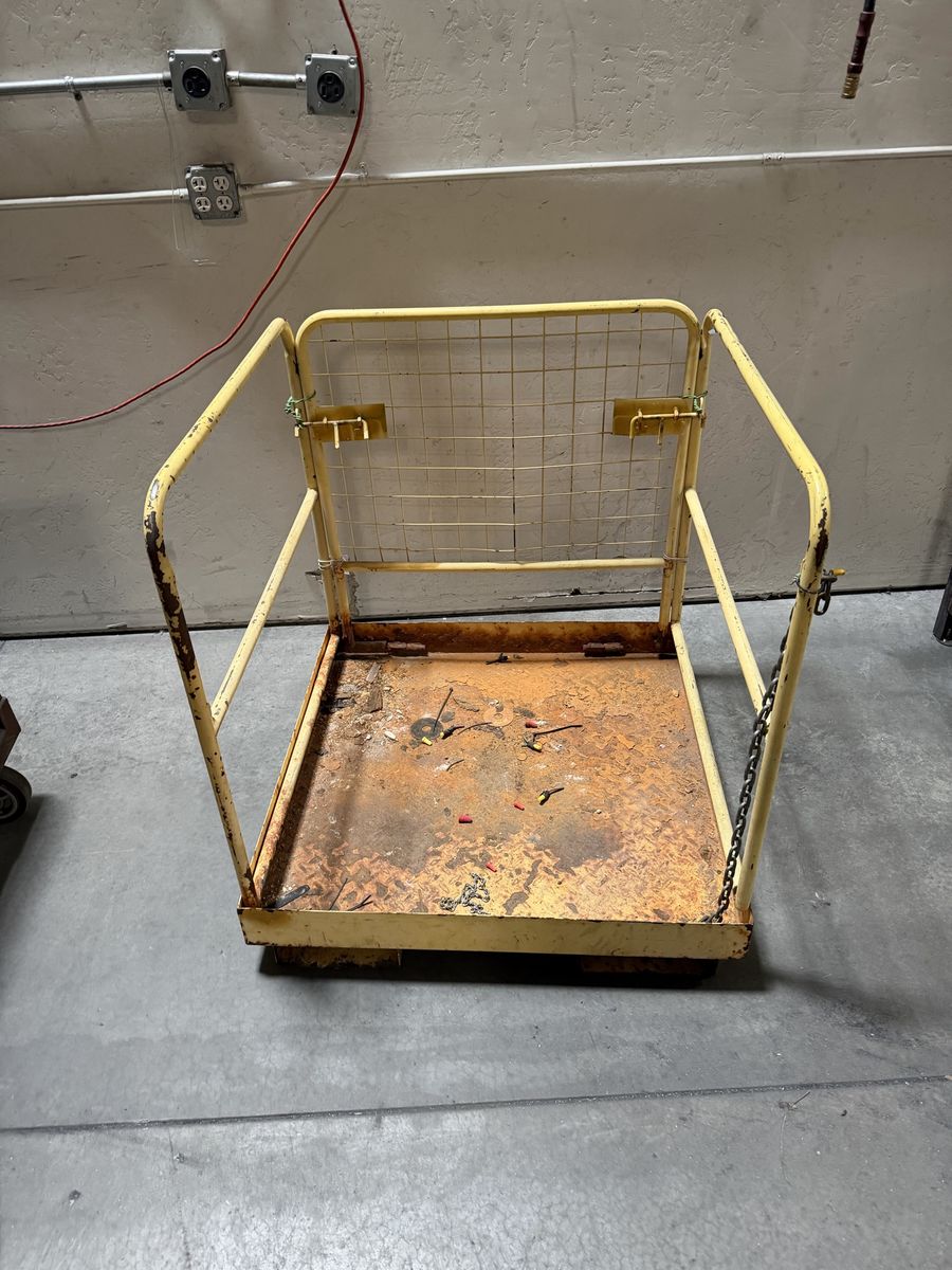 Forklift Cage