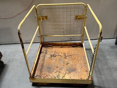Forklift Cage