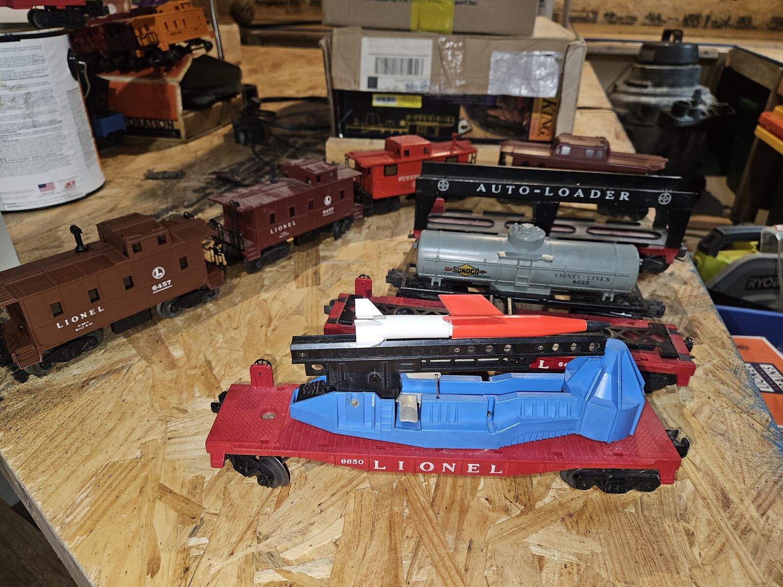 Various Lionel Rolling Stock O Gauge Trains