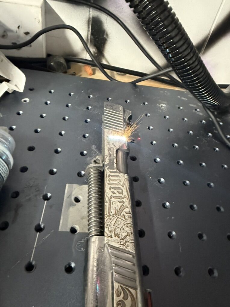 Custom Laser Engraving