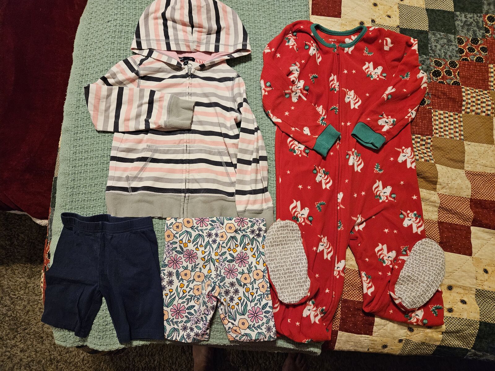 $1 each Girl's size 5 clothing