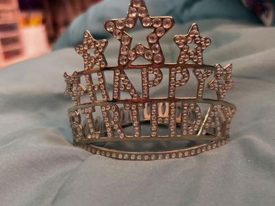 AG™ Star Tiara for Girls
