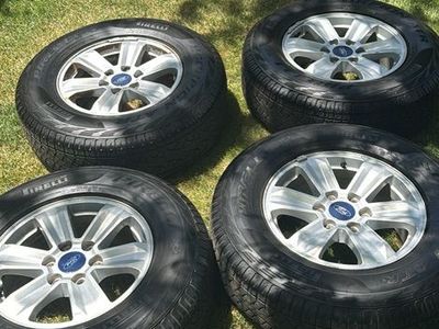 Wheels, Tires, Front Bumper