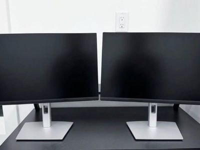 Dell Ultra Sharp u2422H 24-inch monitors $60 each or take both for $100 retails $360 ea free soundbar with purchase of both