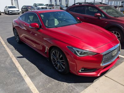 2017 Infiniti Q60 Red Sport 400