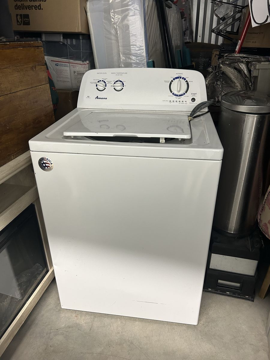 Washer & Dryer