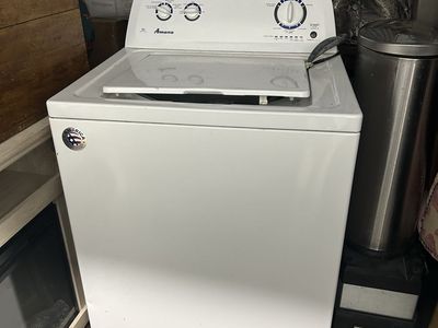 Washer & Dryer