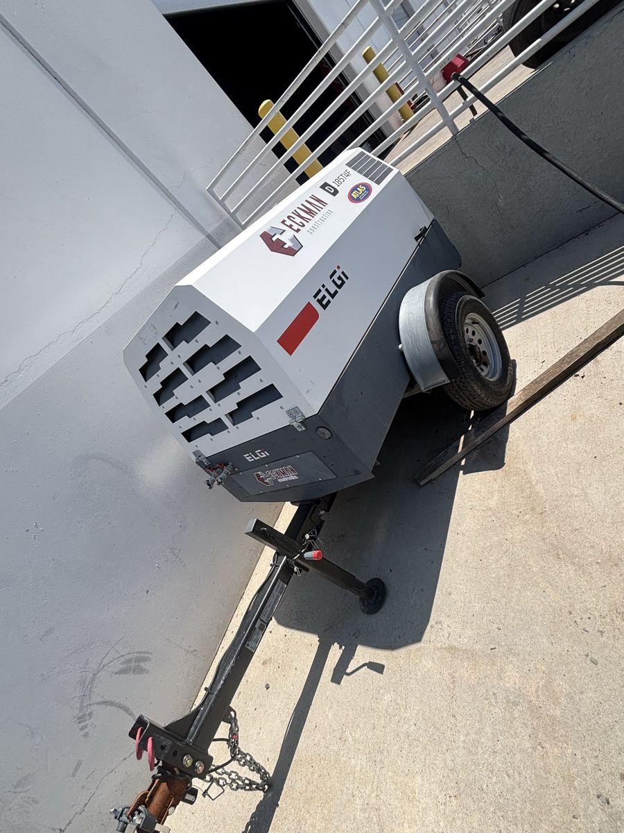Compressor for Rent