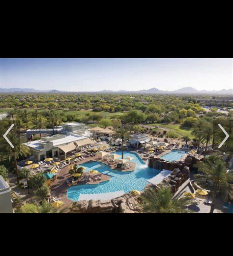 Marriott Canyon Villas AZ Scottsdale Memorial Week