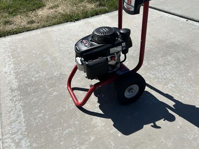 Simpson/honda pressure washer