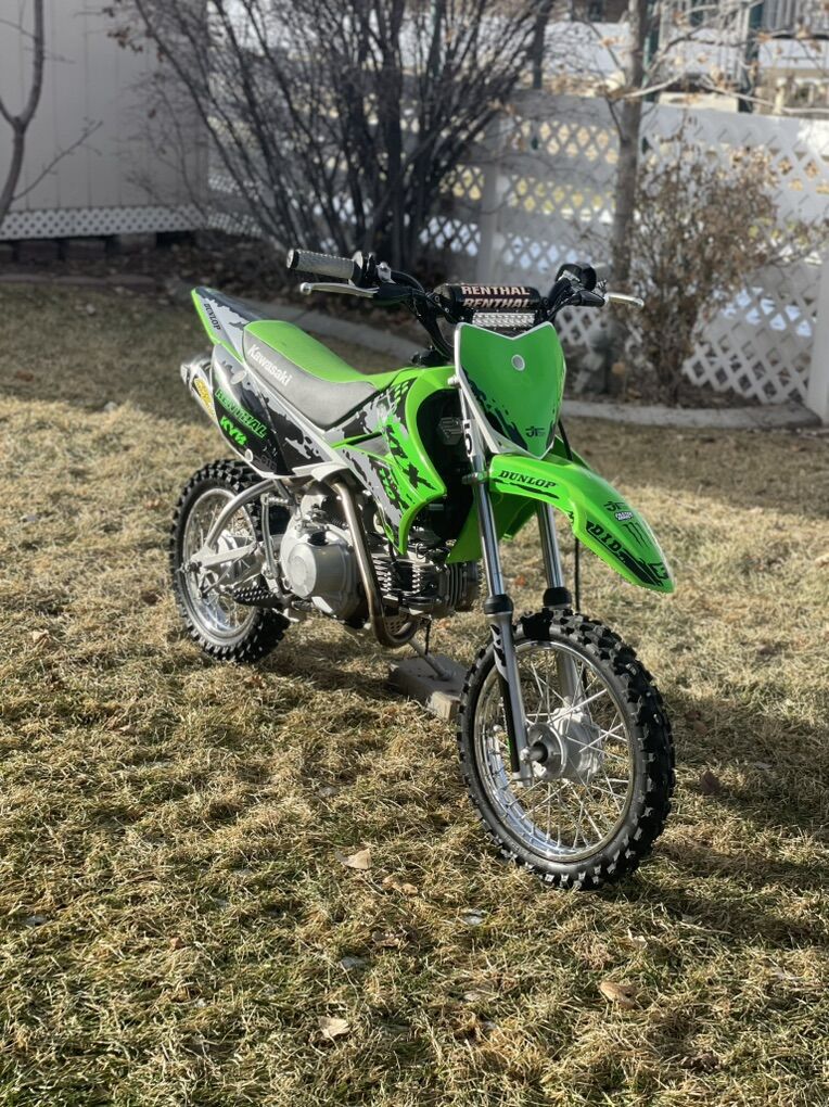2018 Kawasaki KLX110L KLX 110