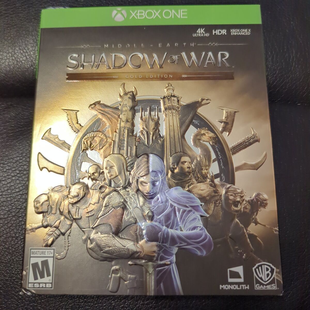Shadow of War Xbox One