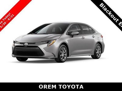2026 Toyota Corolla LE