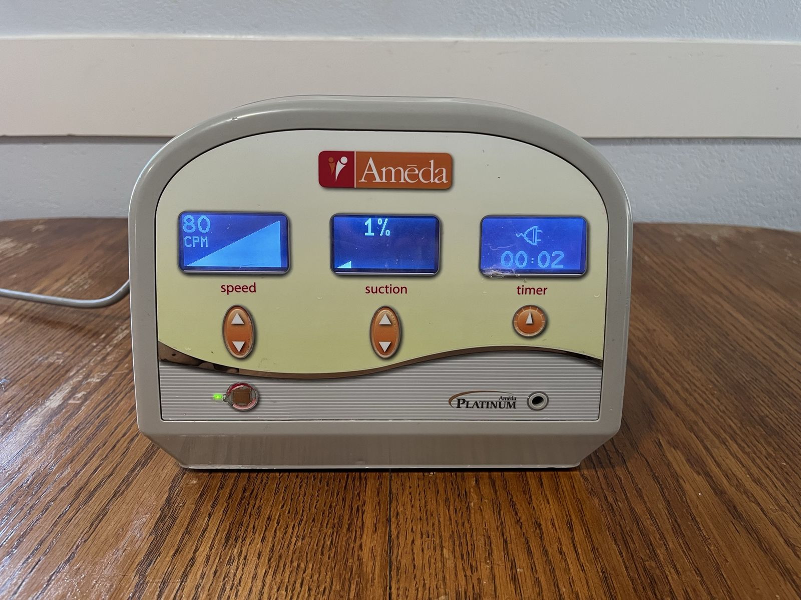 Ameda Hospital Grade Platinum Breast Pump