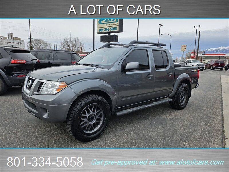 2017 NISSAN FRONTIER PRO-X