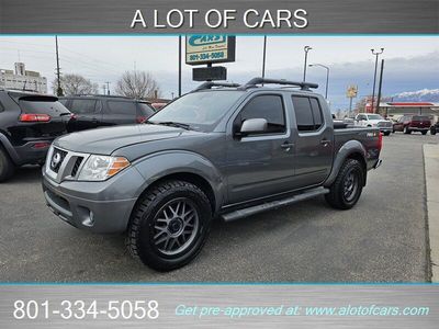 2017 NISSAN FRONTIER PRO-X