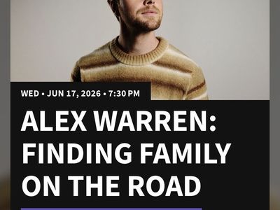 2 Alex Warren Lawn plus chair rental tickets