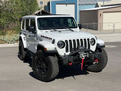 2020 Jeep Wrangler Unlimited Sahara Altitude