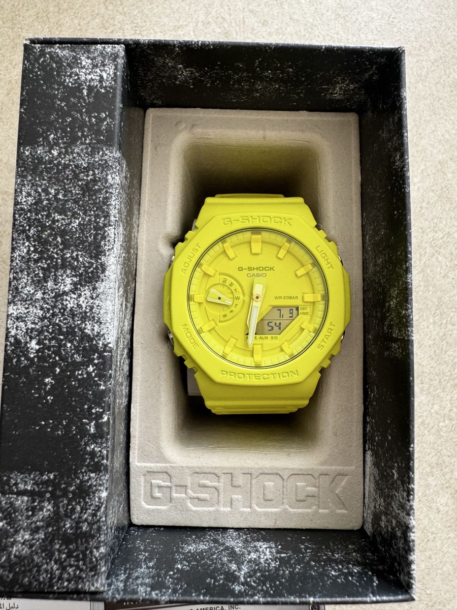 G-Shock GA-2100-9A9
